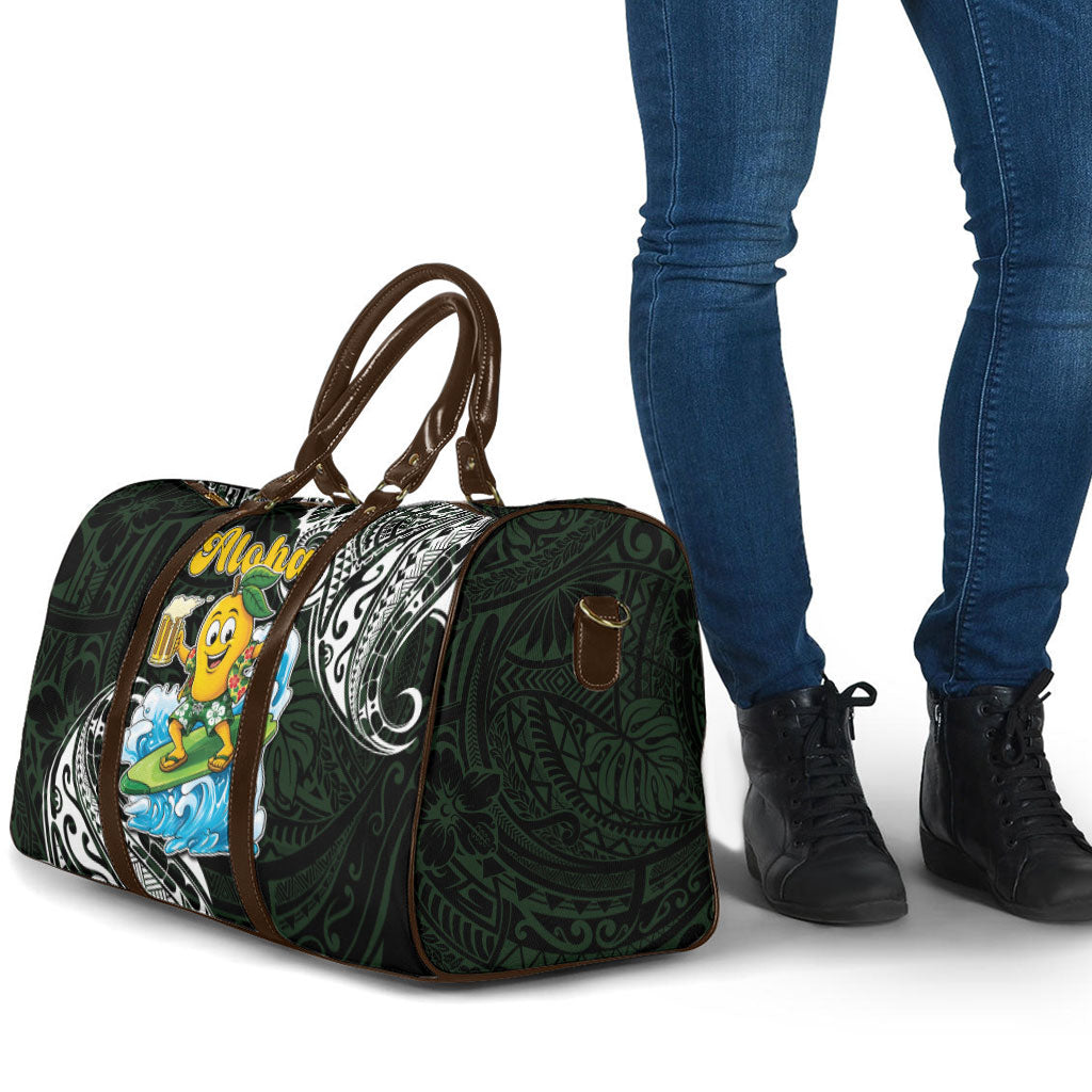 Aloha Hawaii Mango Surfing Travel Bag Polynesian Style LT05 - Polynesian Pride
