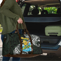Aloha Hawaii Mango Surfing Travel Bag Polynesian Style LT05 - Polynesian Pride