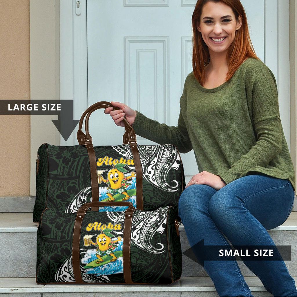 Aloha Hawaii Mango Surfing Travel Bag Polynesian Style LT05 - Polynesian Pride