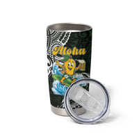 Aloha Hawaii Mango Surfing Tumbler Cup Polynesian Style LT05 - Polynesian Pride