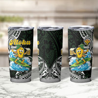 Aloha Hawaii Mango Surfing Tumbler Cup Polynesian Style LT05 - Polynesian Pride
