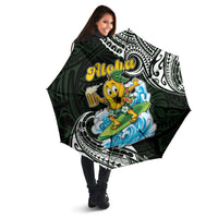 Aloha Hawaii Mango Surfing Umbrella Polynesian Style LT05 - Polynesian Pride