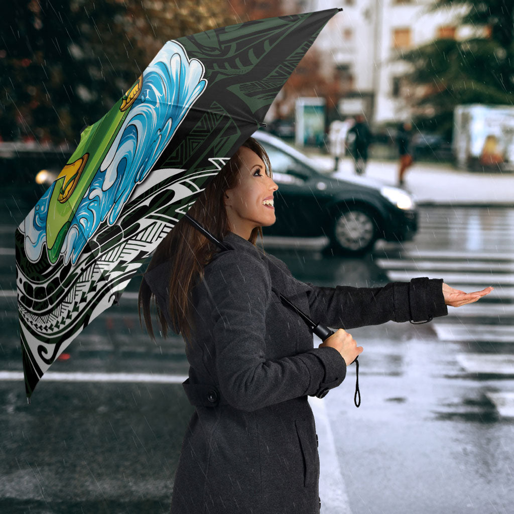Aloha Hawaii Mango Surfing Umbrella Polynesian Style LT05 - Polynesian Pride