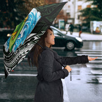 Aloha Hawaii Mango Surfing Umbrella Polynesian Style LT05 - Polynesian Pride
