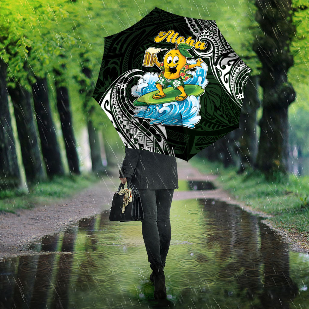 Aloha Hawaii Mango Surfing Umbrella Polynesian Style LT05 - Polynesian Pride
