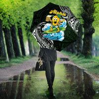 Aloha Hawaii Mango Surfing Umbrella Polynesian Style LT05 - Polynesian Pride