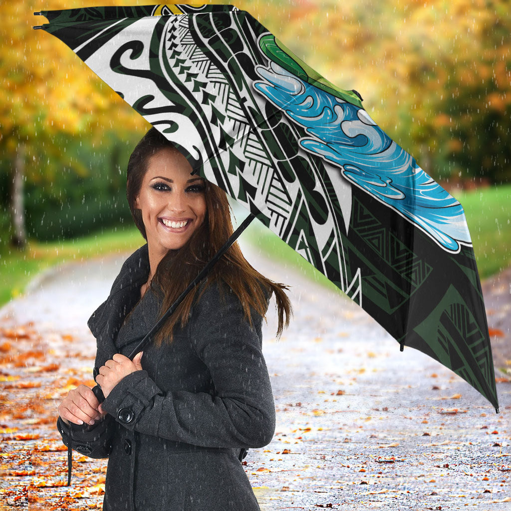 Aloha Hawaii Mango Surfing Umbrella Polynesian Style LT05 - Polynesian Pride