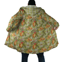 Vintage Hawaii Mango Cloak Yellow Green Hawaiian Palaka LT05 - Polynesian Pride