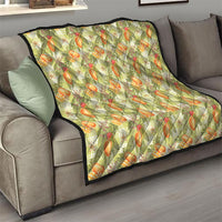 Vintage Hawaii Mango Quilt Yellow Green Hawaiian Palaka LT05 - Polynesian Pride