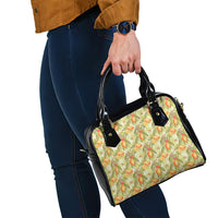 Vintage Hawaii Mango Shoulder Handbag Yellow Green Hawaiian Palaka LT05 - Polynesian Pride