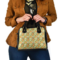 Vintage Hawaii Mango Shoulder Handbag Yellow Green Hawaiian Palaka LT05 - Polynesian Pride