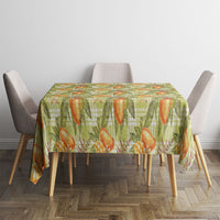 Vintage Hawaii Mango Tablecloth Yellow Green Hawaiian Palaka LT05 - Polynesian Pride