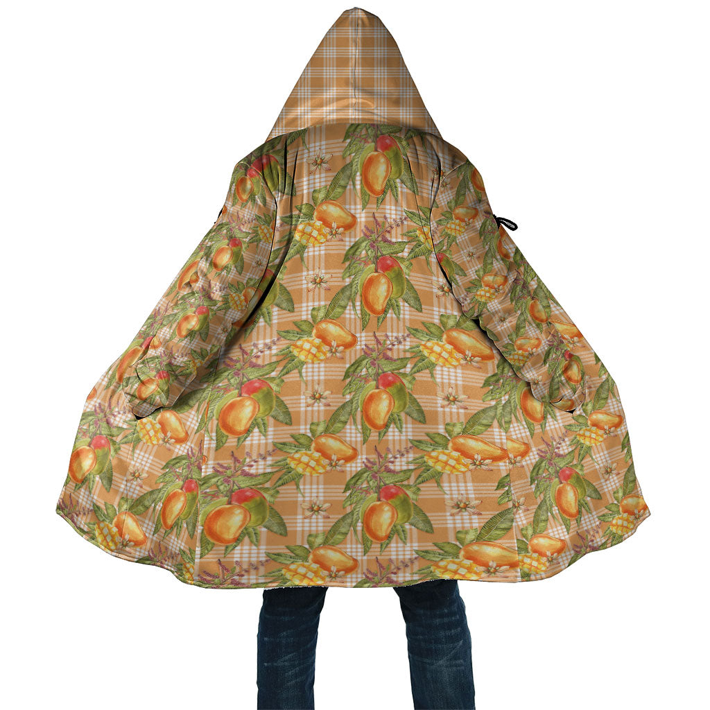 Vintage Hawaii Mango Cloak Coral Hawaiian Palaka LT05 Unisex Orange - Polynesian Pride