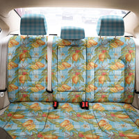 Vintage Hawaii Mango Back Car Seat Cover Blue Hawaiian Palaka LT05 - Polynesian Pride