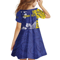 Personalised Nauru 92nd Anniversary Of Angam Family Matching Mermaid Dress and Hawaiian Shirt Polynesian Whale Pattern LT05 - Polynesian Pride