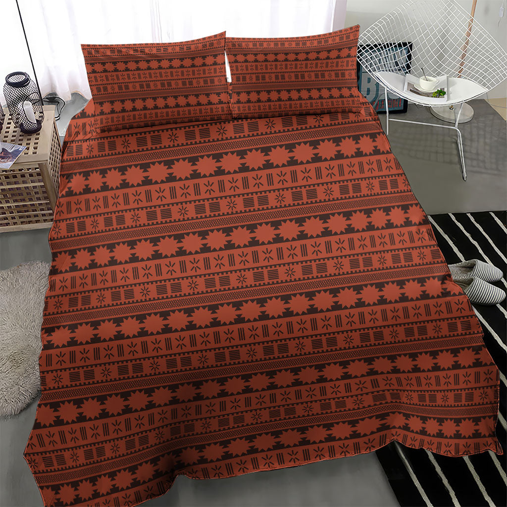 Polynesian Princess Inspired Tapa Pattern Bedding Set LT05 - Polynesian Pride