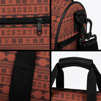 Polynesian Princess Inspired Tapa Pattern Duffle Bag LT05 - Polynesian Pride