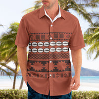 Polynesian Princess Inspired Tapa Pattern Hawaiian Shirt LT05 - Polynesian Pride