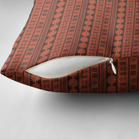 Polynesian Princess Inspired Tapa Pattern Pillow Cover LT05 - Polynesian Pride