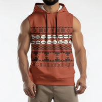 Polynesian Princess Inspired Tapa Pattern Sleeveless Hoodie LT05 - Polynesian Pride