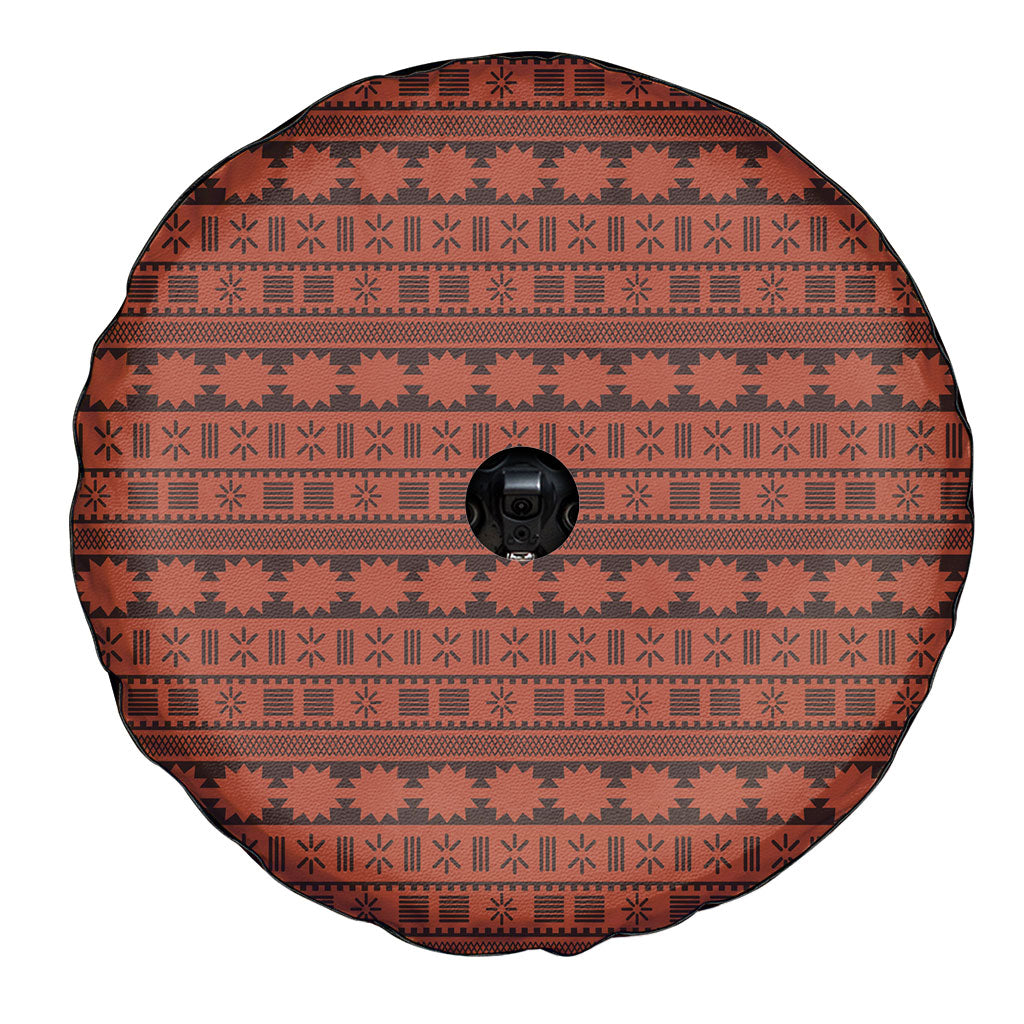 Polynesian Princess Inspired Tapa Pattern Spare Tire Cover LT05 - Polynesian Pride
