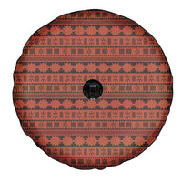 Polynesian Princess Inspired Tapa Pattern Spare Tire Cover LT05 - Polynesian Pride