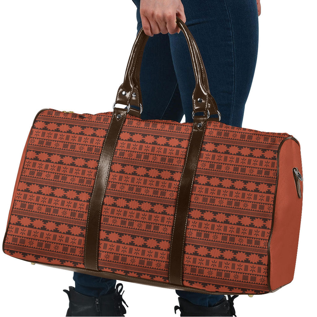 Polynesian Princess Inspired Tapa Pattern Travel Bag LT05 - Polynesian Pride