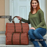 Polynesian Princess Inspired Tapa Pattern Travel Bag LT05 - Polynesian Pride