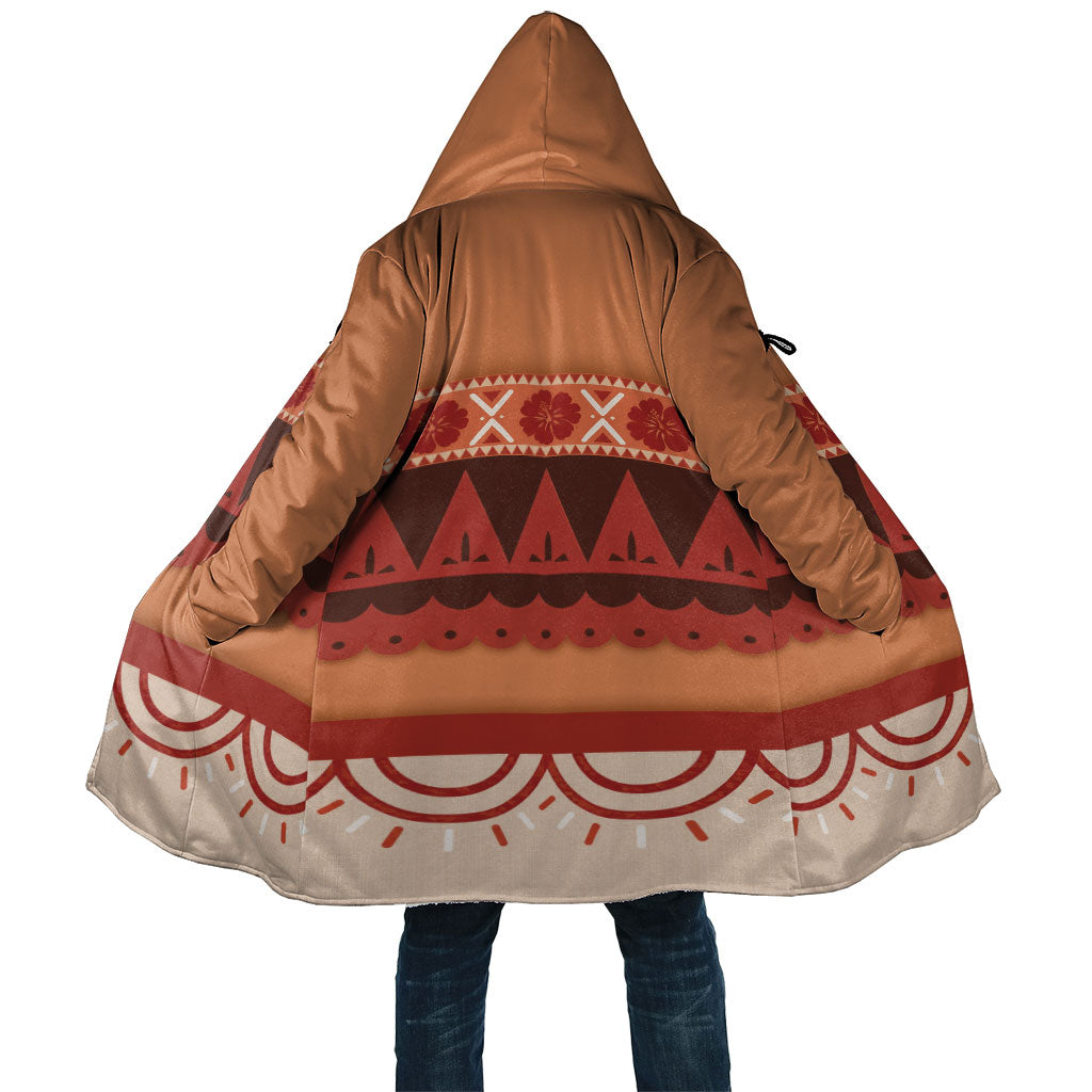 Polynesian Princess Inspired Cosplay Costume Cloak LT05 Unisex Multicolor - Polynesian Pride