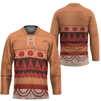 Polynesian Princess Inspired Cosplay Costume Hockey Jersey LT05 - Polynesian Pride