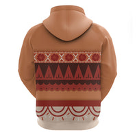 Polynesian Princess Inspired Cosplay Costume Hoodie LT05 - Polynesian Pride