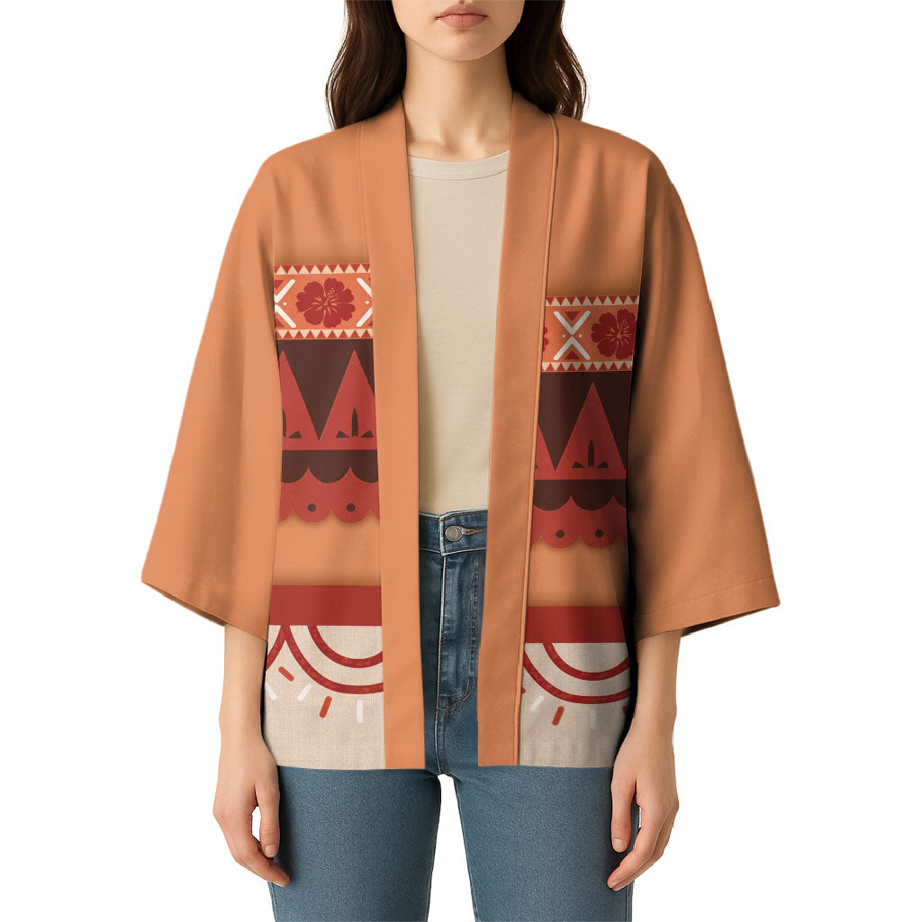 Polynesian Princess Inspired Cosplay Costume Kimono LT05 - Polynesian Pride