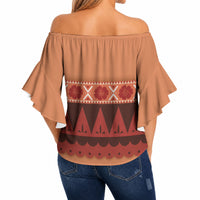 Polynesian Princess Inspired Cosplay Costume Off Shoulder Wrap Waist Top LT05 - Polynesian Pride