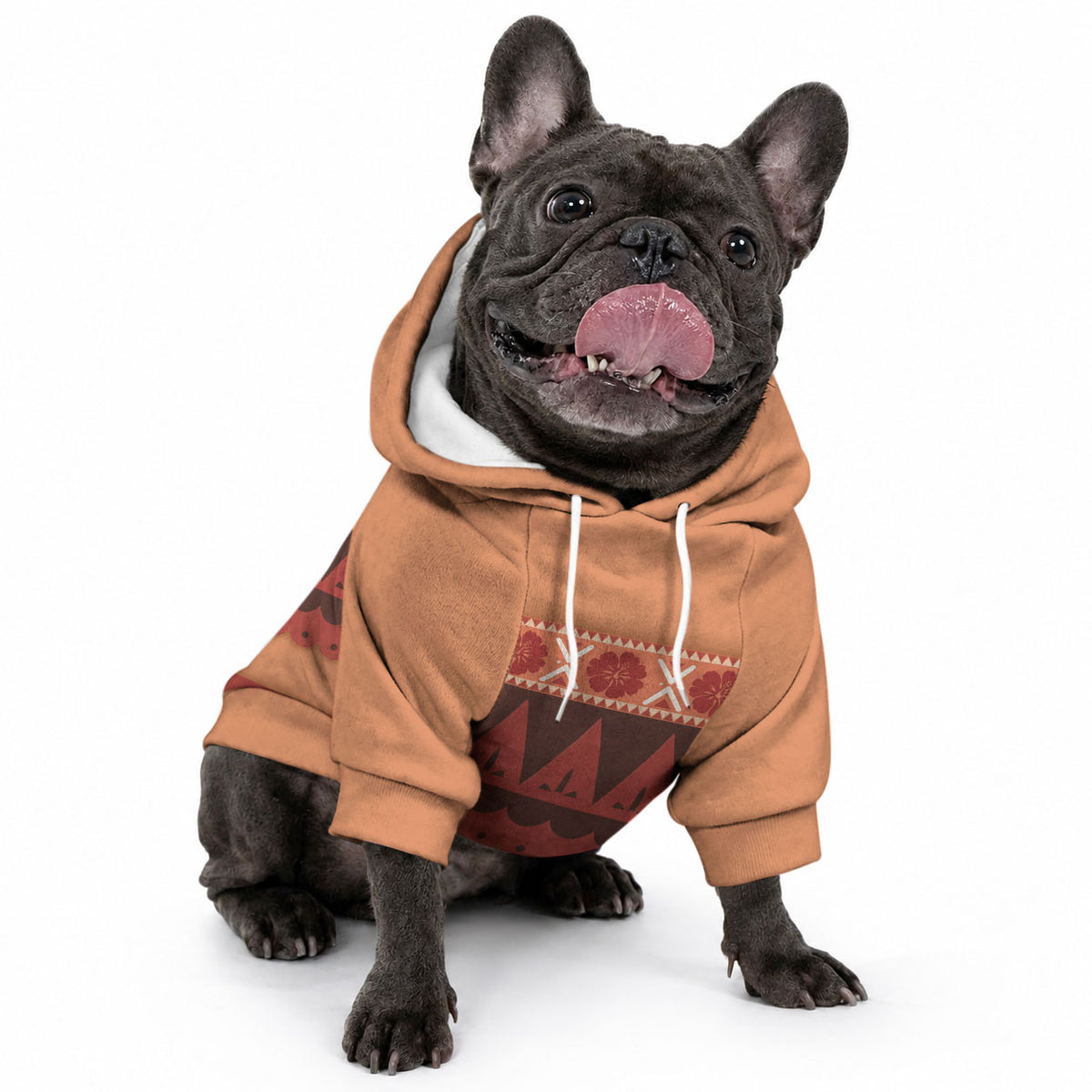 Polynesian Princess Inspired Cosplay Costume Pet Hoodie LT05 - Polynesian Pride
