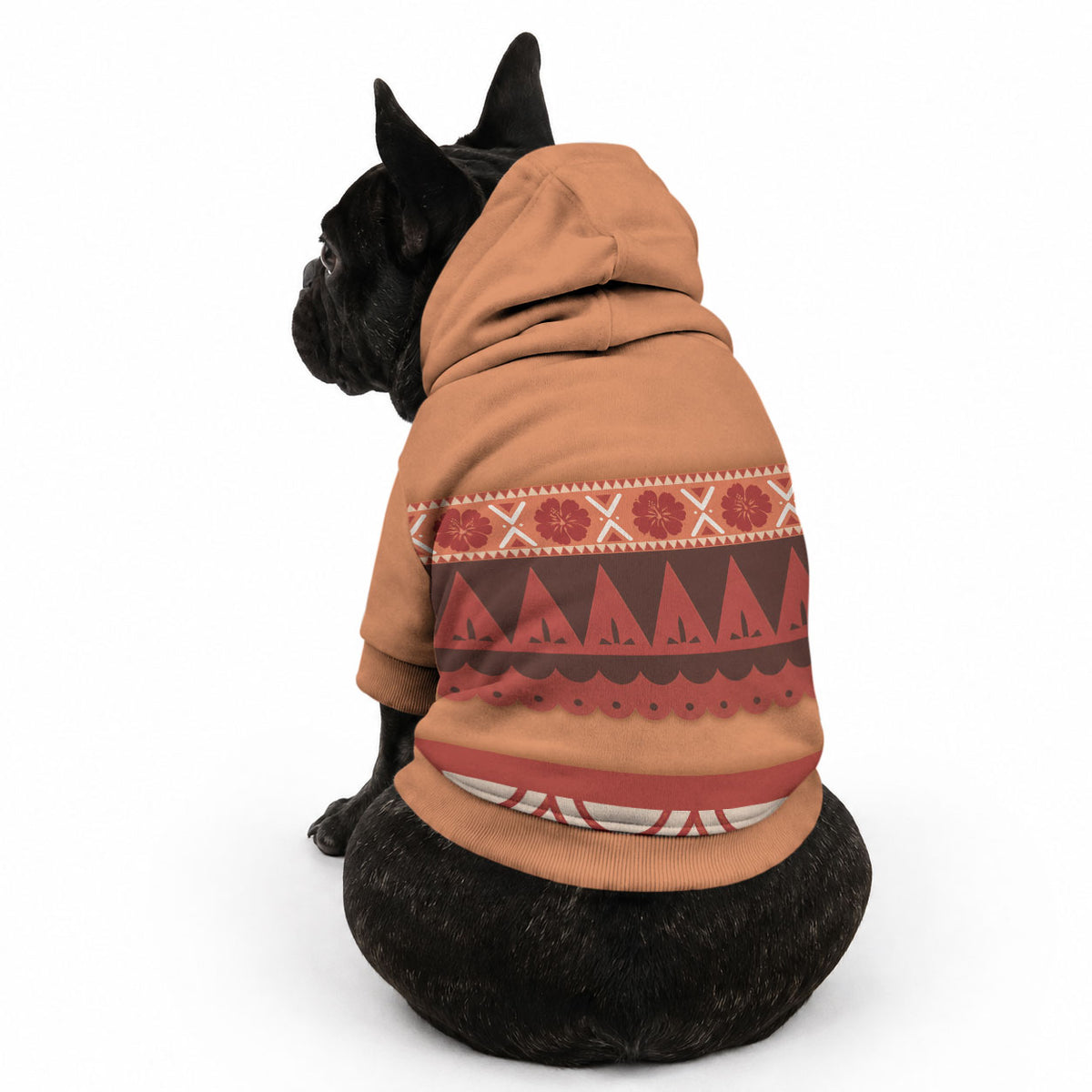 Polynesian Princess Inspired Cosplay Costume Pet Hoodie LT05 - Polynesian Pride