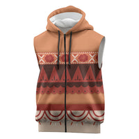 Polynesian Princess Inspired Cosplay Costume Sleeveless Zip Hoodie LT05 Multicolor - Polynesian Pride
