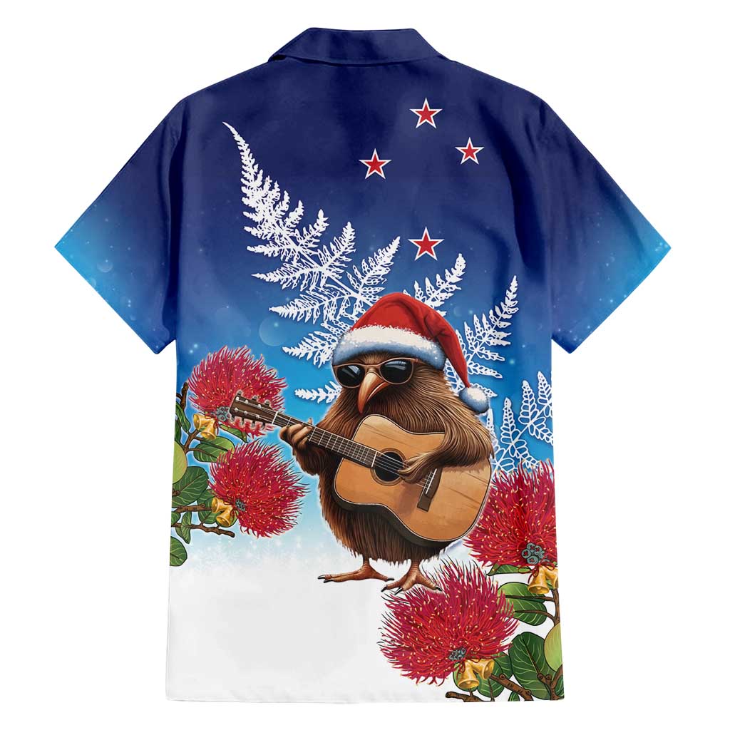 New Zealand Kiwi Christmas Family Matching Puletasi and Hawaiian Shirt Xmas Vibe LT05 - Polynesian Pride