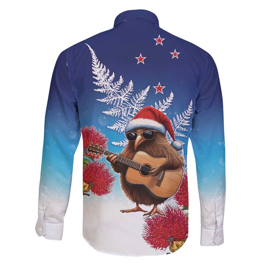 New Zealand Kiwi Christmas Family Matching Puletasi and Hawaiian Shirt Xmas Vibe LT05 - Polynesian Pride