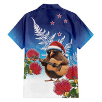 New Zealand Kiwi Christmas Family Matching Short Sleeve Bodycon Dress and Hawaiian Shirt Xmas Vibe LT05 - Polynesian Pride