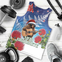 New Zealand Kiwi Christmas Men Tank Top Xmas Vibe LT05 - Polynesian Pride