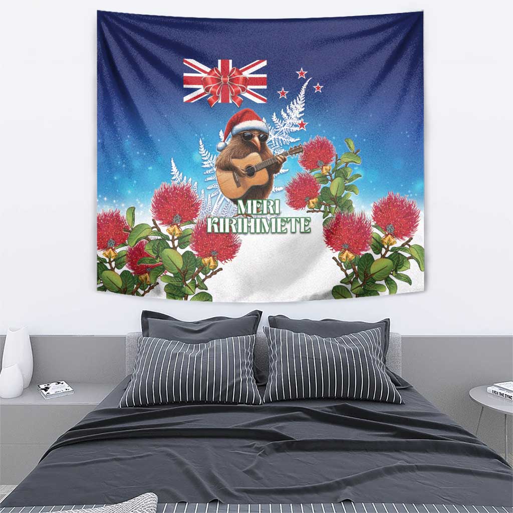 New Zealand Kiwi Christmas Tapestry Xmas Vibe LT05 - Polynesian Pride