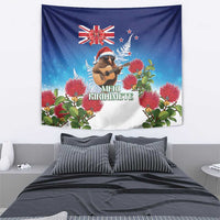 New Zealand Kiwi Christmas Tapestry Xmas Vibe LT05 - Polynesian Pride