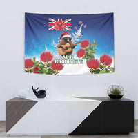 New Zealand Kiwi Christmas Tapestry Xmas Vibe LT05 - Polynesian Pride