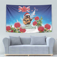 New Zealand Kiwi Christmas Tapestry Xmas Vibe LT05 - Polynesian Pride