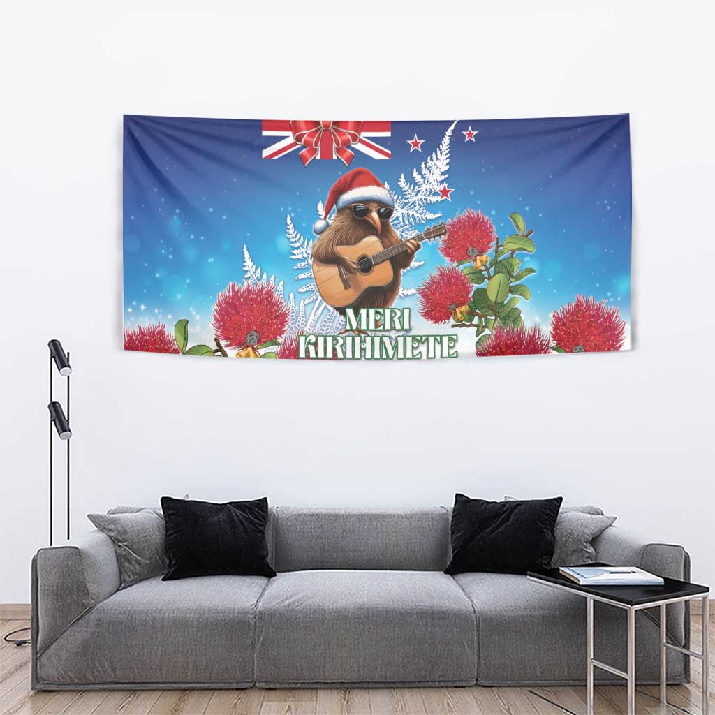 New Zealand Kiwi Christmas Tapestry Xmas Vibe LT05 - Polynesian Pride