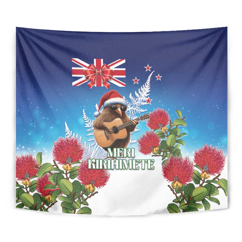 New Zealand Kiwi Christmas Tapestry Xmas Vibe LT05 - Polynesian Pride