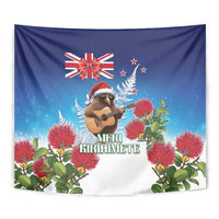 New Zealand Kiwi Christmas Tapestry Xmas Vibe LT05 - Polynesian Pride