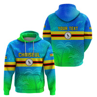 Personalised Solomon Islands Choiseul Province Day Hoodie Sea Turtle Tribal Pattern LT05 - Polynesian Pride