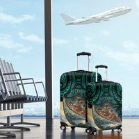 New Zealand Tamaki Herenga Waka Festival Luggage Cover Maori Pattern LT05 - Polynesian Pride