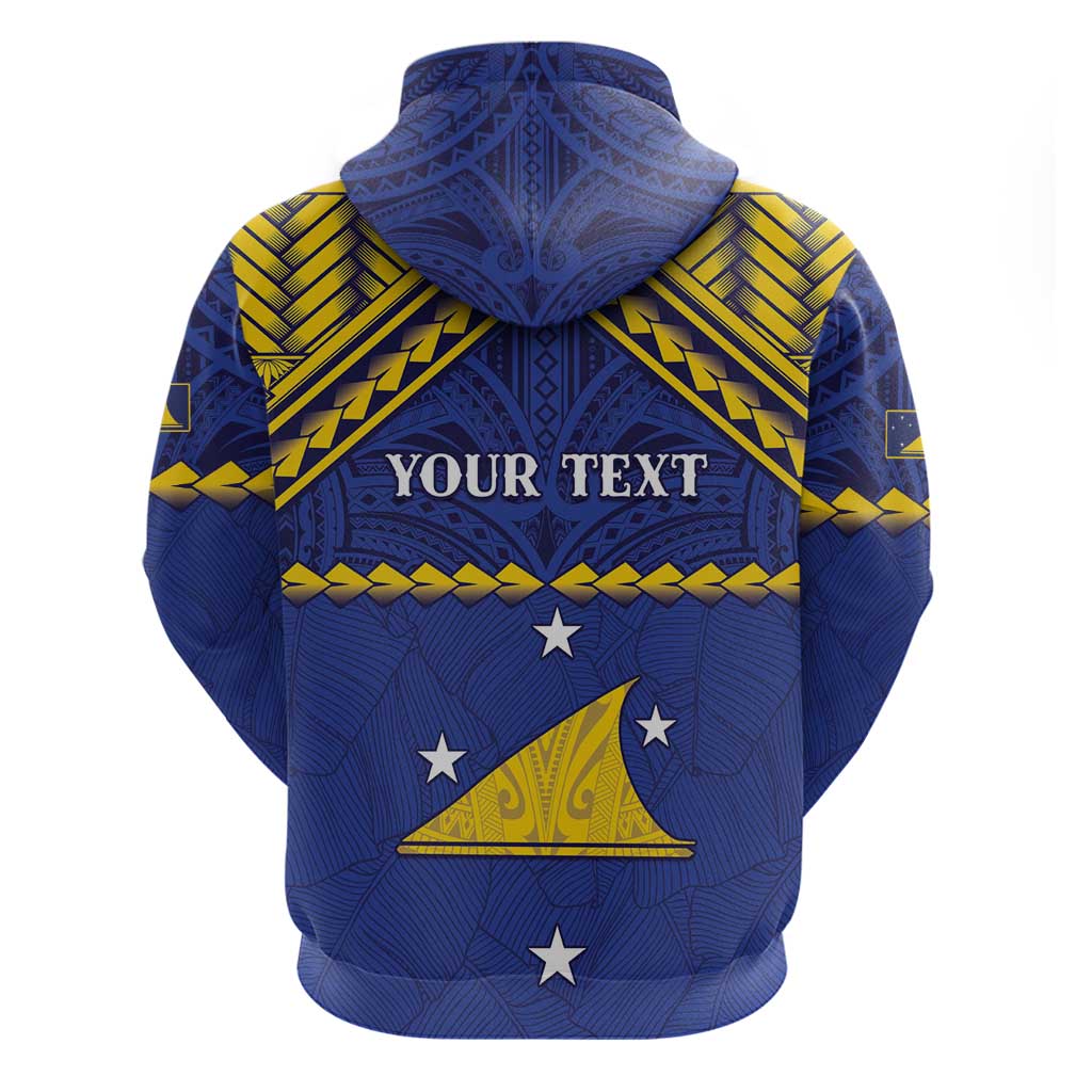 Personalised Tokelau Happy Tokehega Day Hoodie Polynesian Tribal Tattoo LT05 - Polynesian Pride